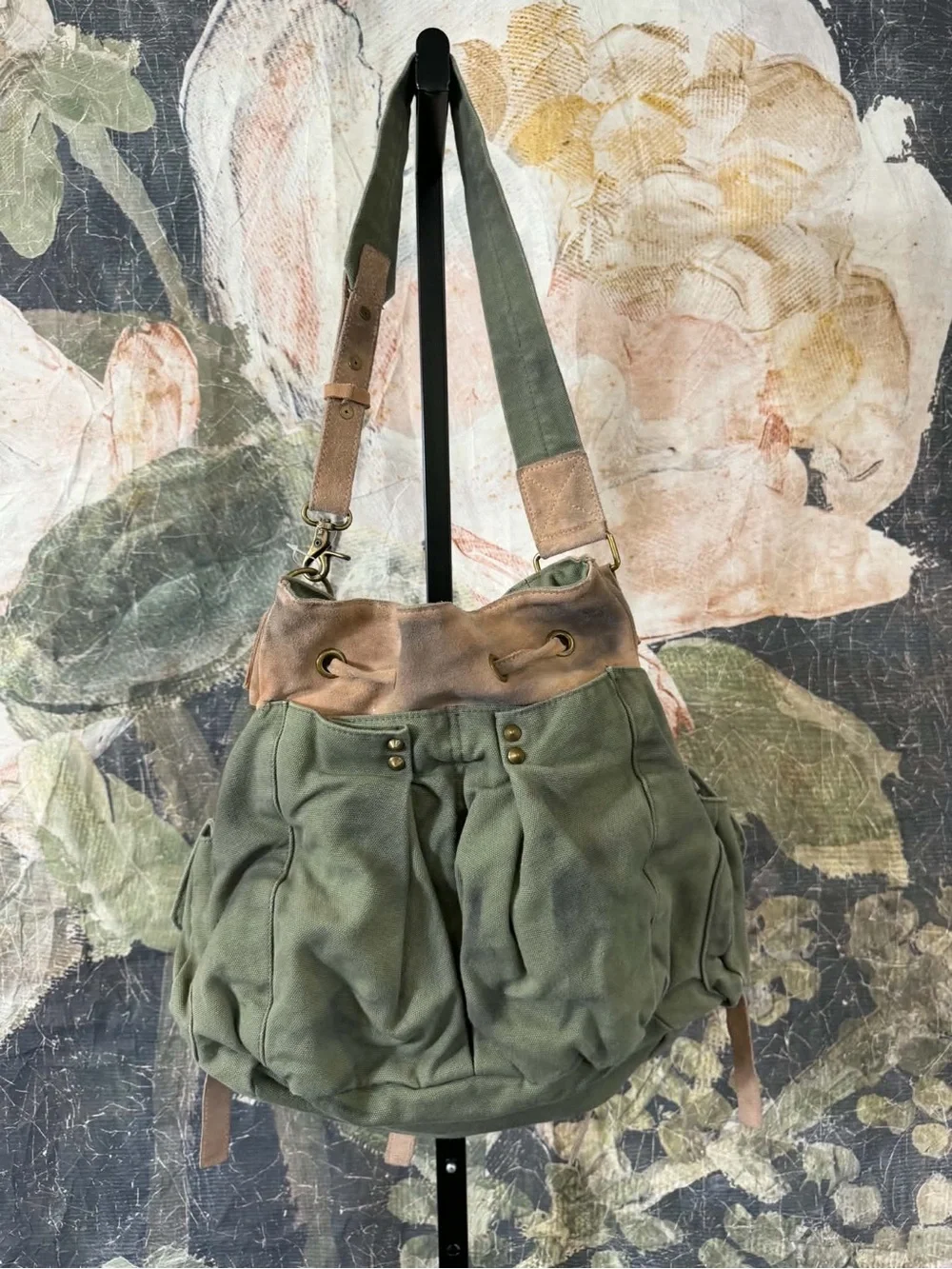 Free People Mason Slouchy Bucket Bag